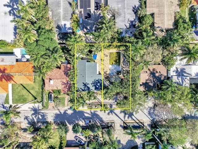 1025 NE 84th Street, sold in Shore Acres Amd Pl, Miami, FL