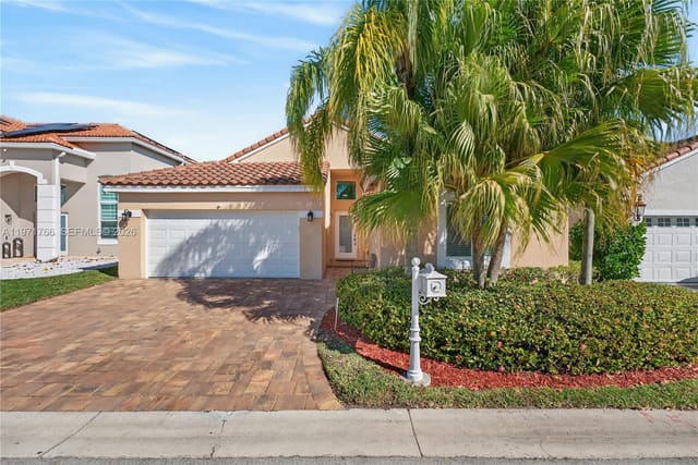 391 Bermuda Springs Drive, sold in Bermuda Springs, Weston, FL
