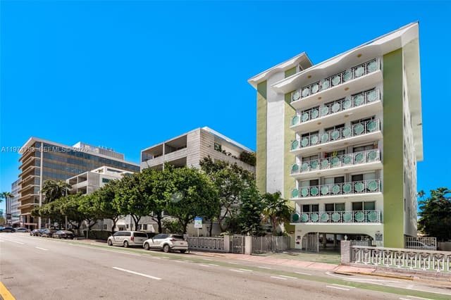 1732 Meridian Avenue 203, sold in The Meridian Condo, Miami Beach, FL