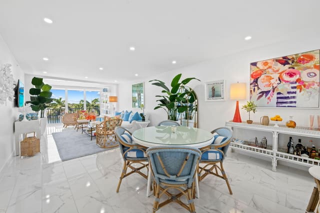 3224 S Ocean Boulevard 612b, sold in Seagate Of Highland Condo, Highland Beach, FL