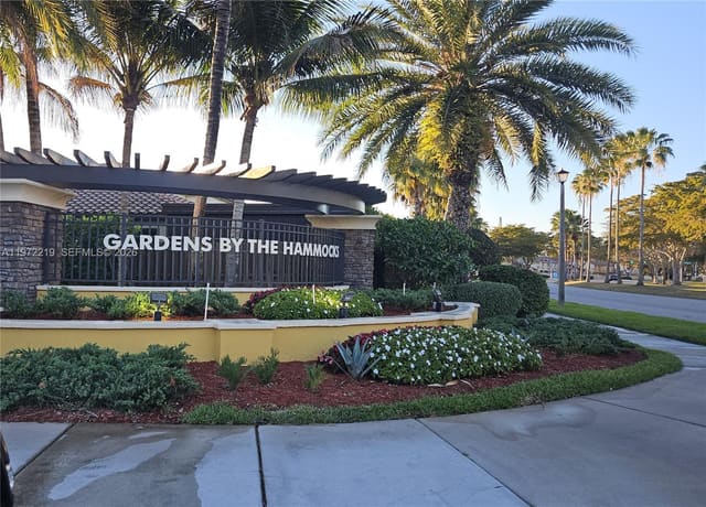 15049 SW 119th Lane, sold in Garden Estates At The Ham, Miami, FL
