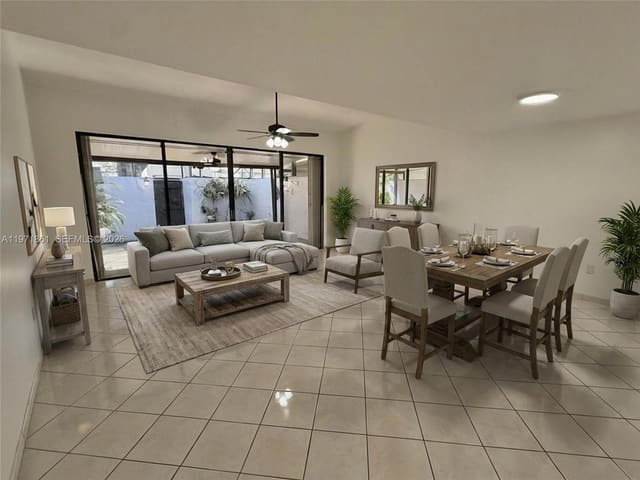 13360 SW 89th Terrace B, sold in Calusa Point, Miami, FL