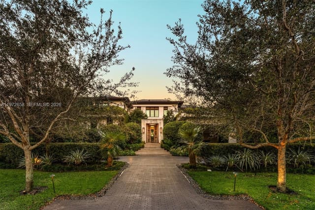 6850 Sunrise Court, sold in Sunrise Harbour Rev Pl, Coral Gables, FL