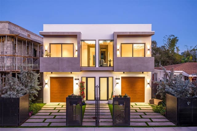 3119 Plaza Street, sold in ¤Carters Addn To C Gr, Miami, FL