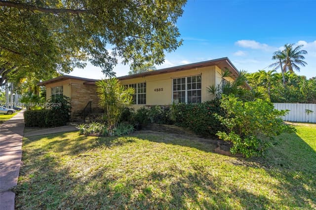 4582 Royal Palm Avenue, sold in Surprise Lake, Miami Beach, FL
