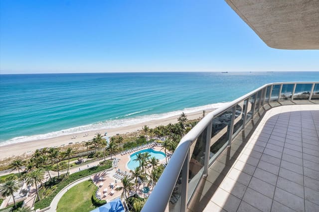 3100 N Ocean Boulevard 1909, sold in L'Hermitage, Fort Lauderdale, FL