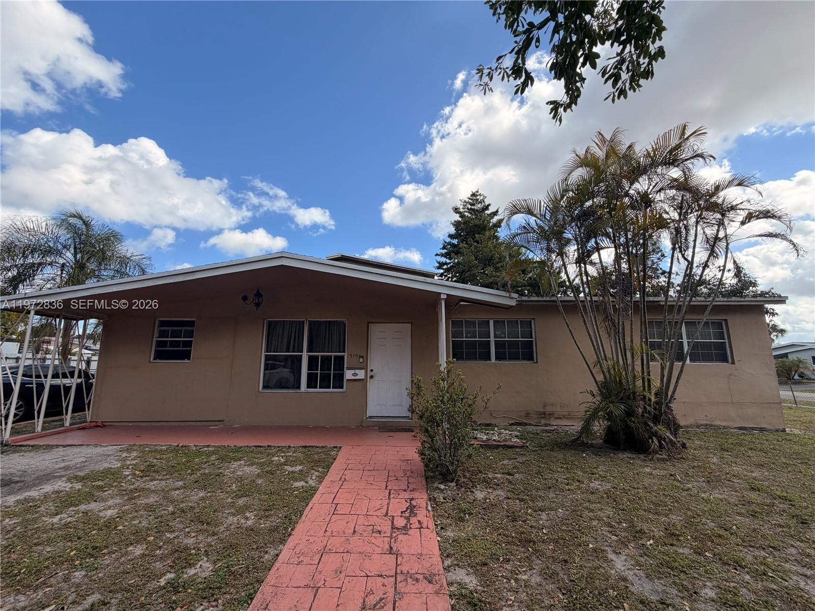 7191 Park Street, Hollywood, FL 33024, Hollywood
