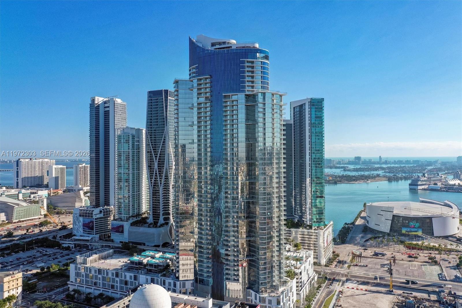 851 NE 1st Avenue 1712, Miami, FL 33132, Miami