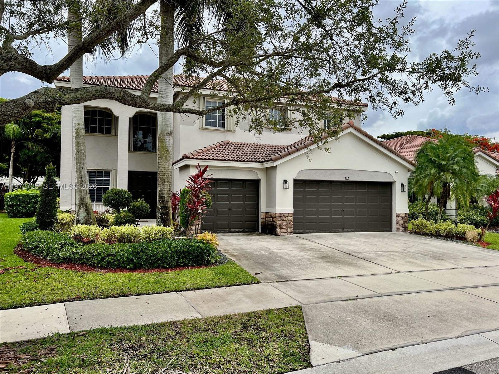 712 SE Tulip Circle, Weston, FL 33327, Weston