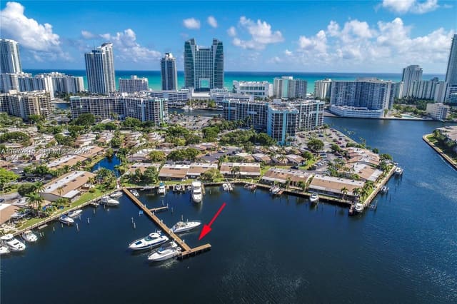 2731 S Parkview Drive, sold in Harbourwood Sketch Of Sur, Hallandale Beach, FL