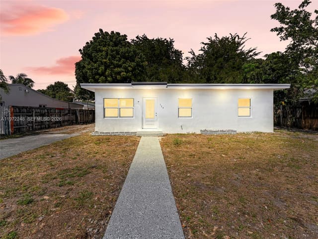 120 Seaman Avenue, sold in Plat No 1 Opa Locka, Opa Locka, FL