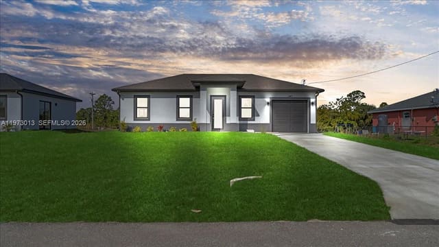 1143 Barfield Street E, Lehigh Acres, FL 33974