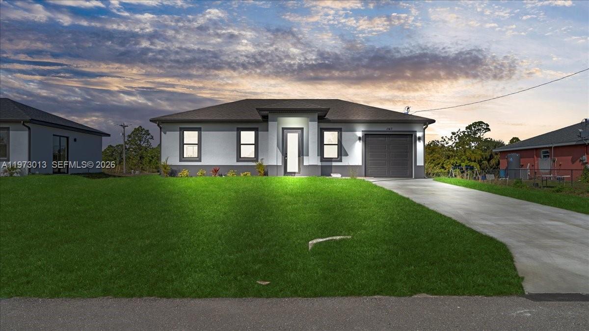 1143 Barfield Street E, Lehigh Acres, FL 33974