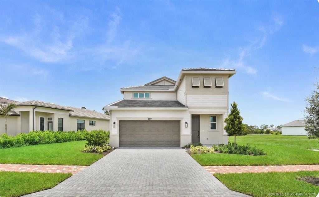 Sold home at 299 SE Via Sangro, Port St. Lucie, FL 34952