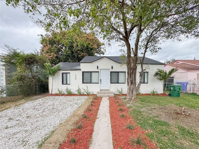 1035 NW 64th Street, sold in Seventh Ave Park, Miami, FL
