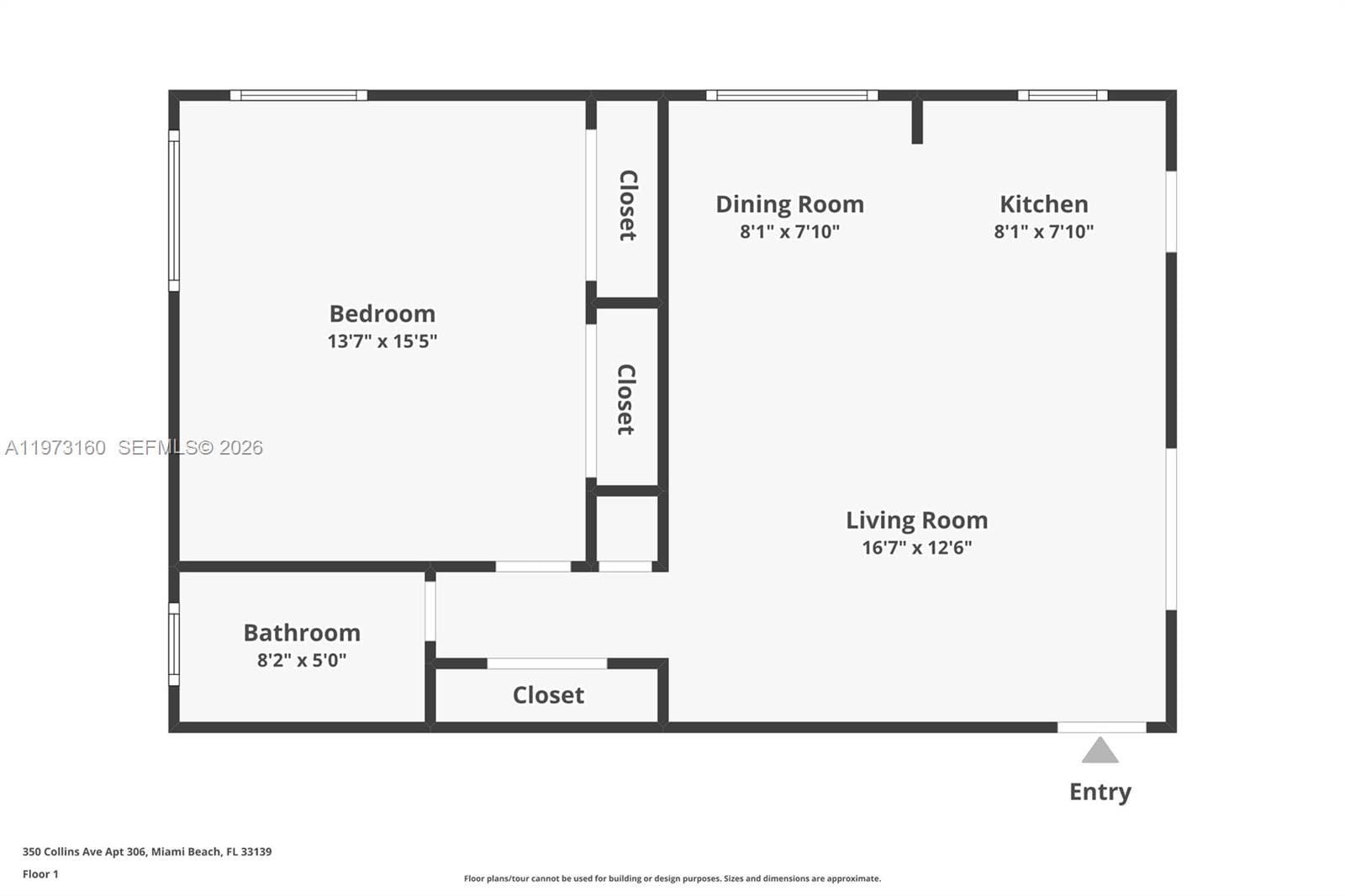350 Collins Avenue 306 — photo 7