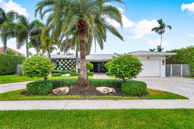 711 NE 69th Street, sold in Boca Harbour, Boca Raton, FL