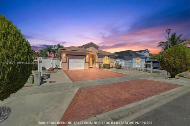 14345 SW 172nd Lane, sold in Maralex Homes, Miami, FL