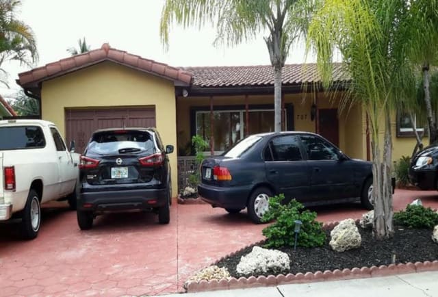 707 N 46th Avenue, sold in Hollywood Hills 6-22 B, Hollywood, FL