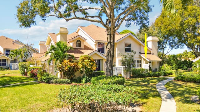 8115 Northboro Court B, sold in Wellesley At Lake Clarke Shores, Lake Clarke Shores, FL