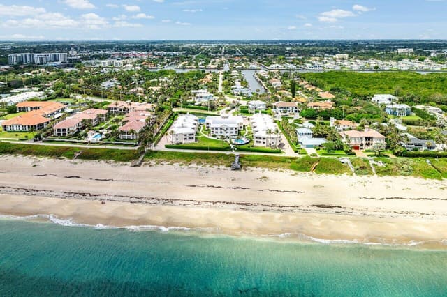 5900 Old Ocean Boulevard A10, sold in Villas of Ocean Ridge, Ocean Ridge, FL