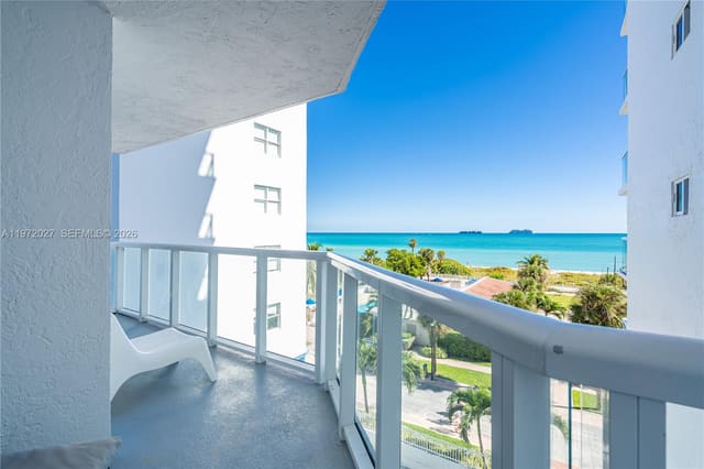 2457 Collins Avenue 503, sold in The Royal Club Condo, Miami Beach, FL