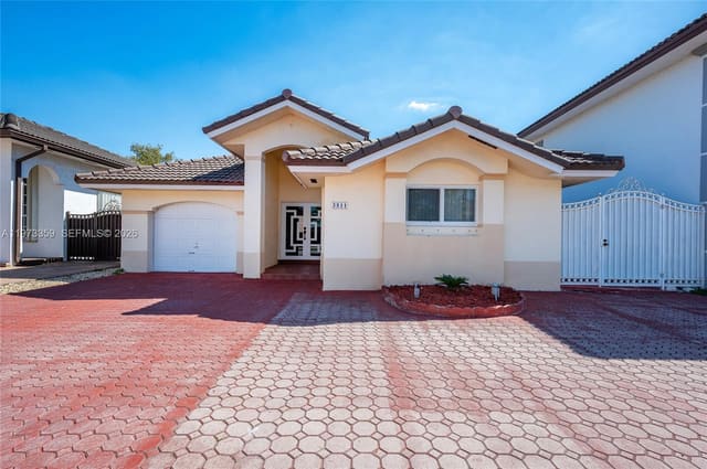 3511 SW 154th Court, sold in Caribe Lakes Phase I, Miami, FL