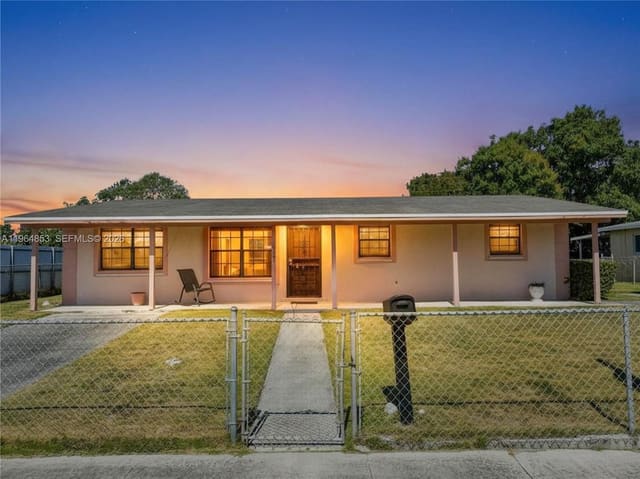 10721 SW 149th Terrace, sold in Richmond Heights Estates, Miami, FL