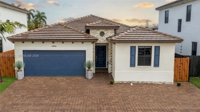 12941 SW 229th Street, sold in Kendall Assemblage North, Miami, FL