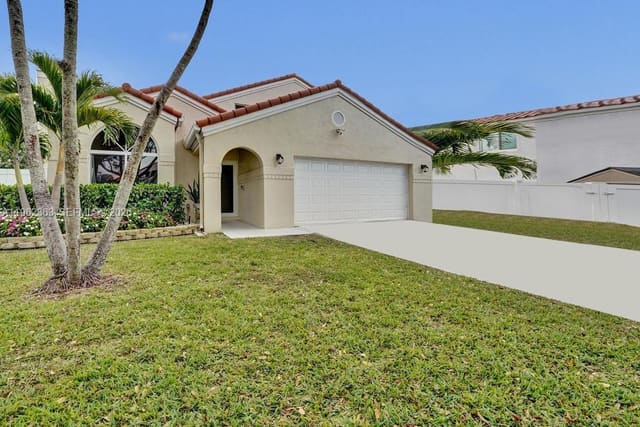 5720 NW 62nd Manor, sold in Countrys Point 119-29 B, Parkland, FL