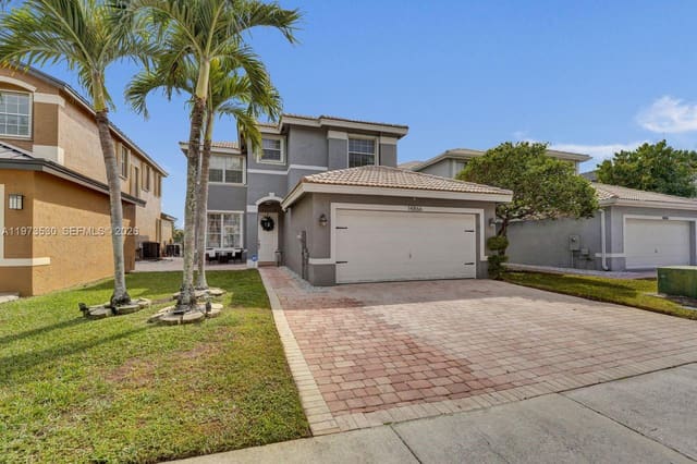 14866 SW 19th Court, sold in Silver Shores (Parcels A, Miramar, FL