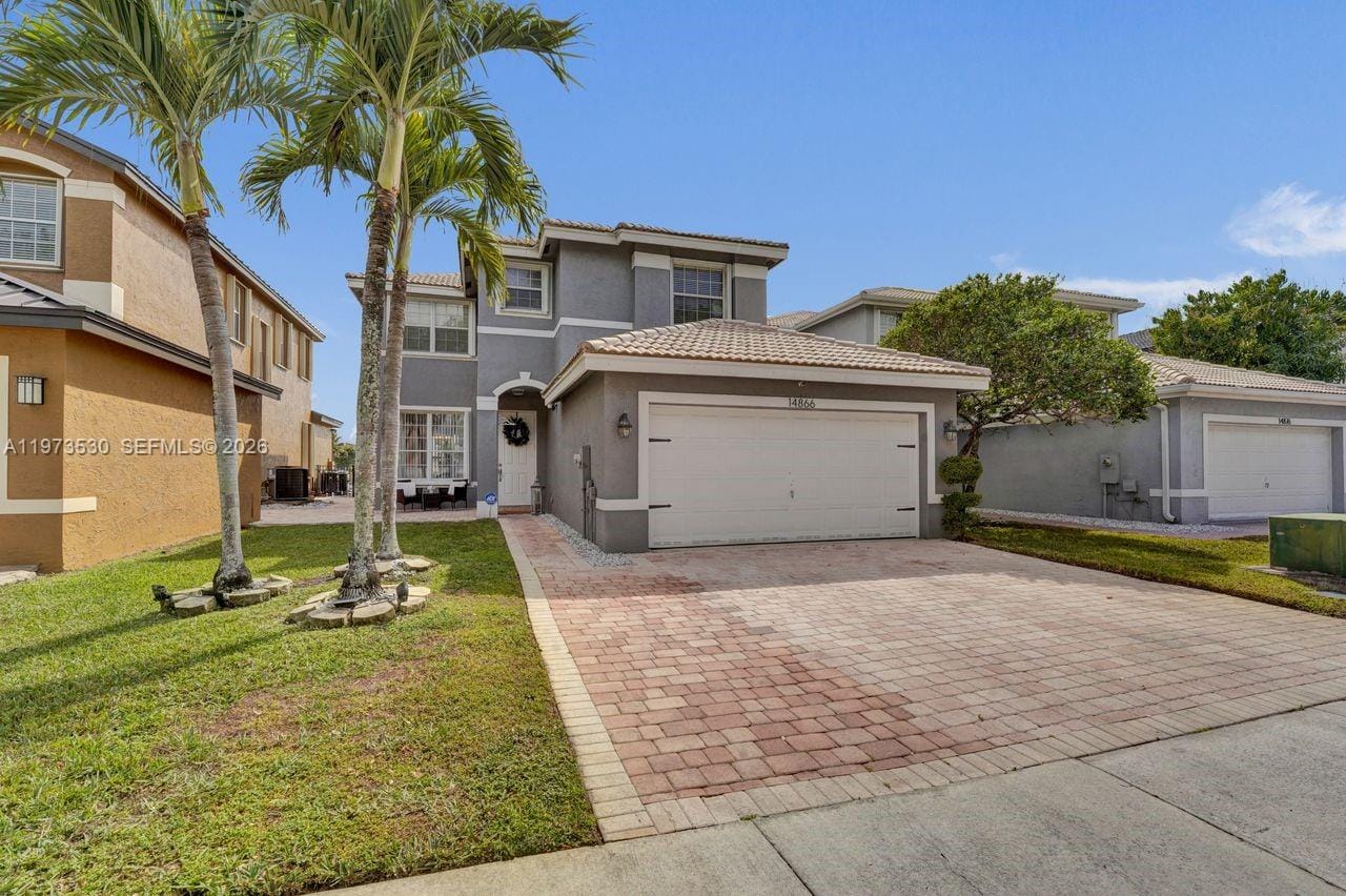 14866 SW 19th Court, Miramar, FL 33027