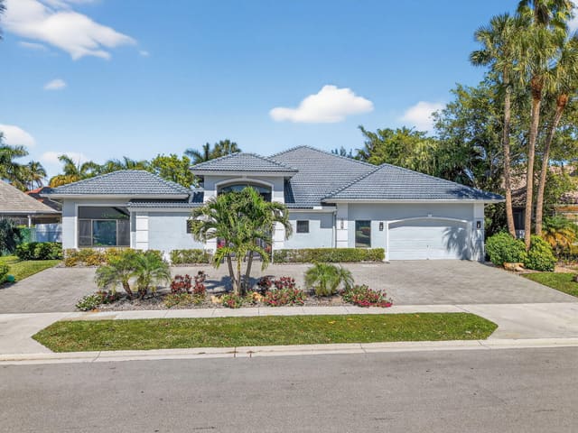 7075 Siena Court, sold in Encantada, Boca Raton, FL