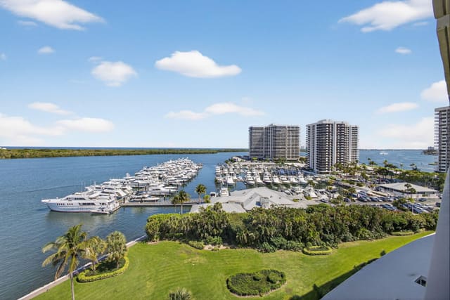 124 Lakeshore Drive 1130, sold in Old Port Cove Condo Three, North Palm Beach, FL