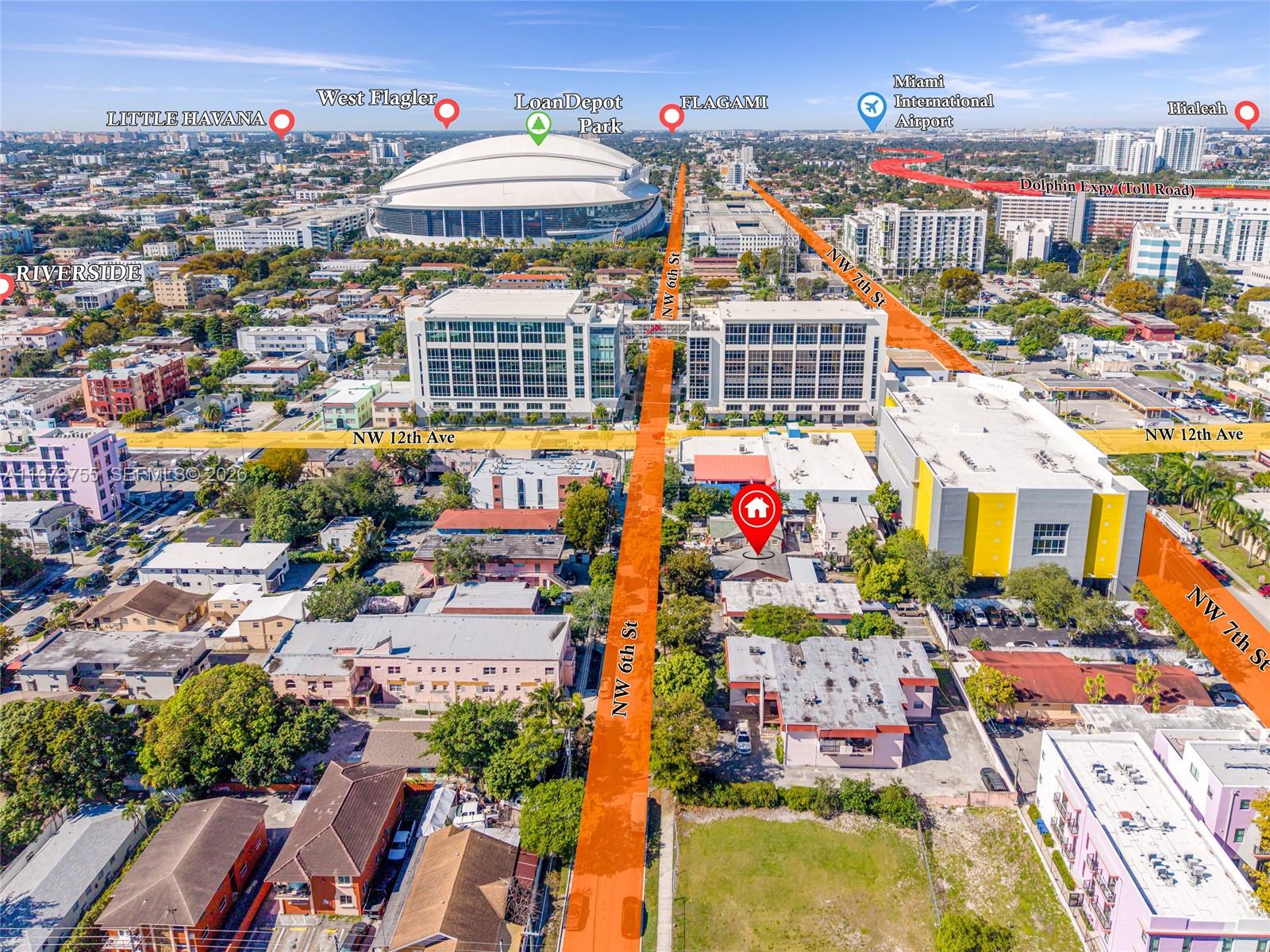 1143 NW 6th Street, Miami, FL 33136, Miami