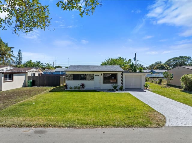 6530 SW 20th Court, sold in Welwyn Park, Miramar, FL
