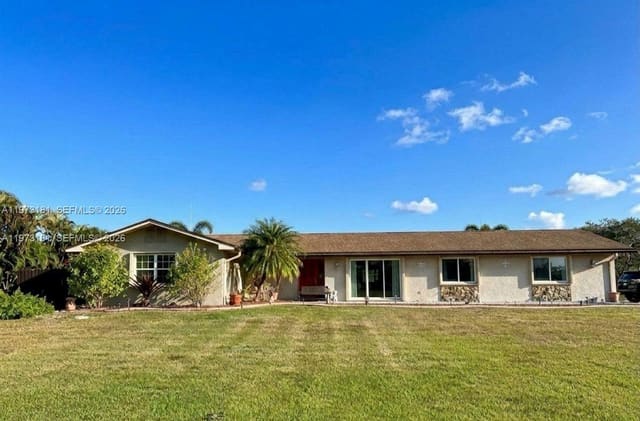 4801 SW 202nd Avenue, sold in Trails Of El Rancho Acres, Southwest Ranches, FL