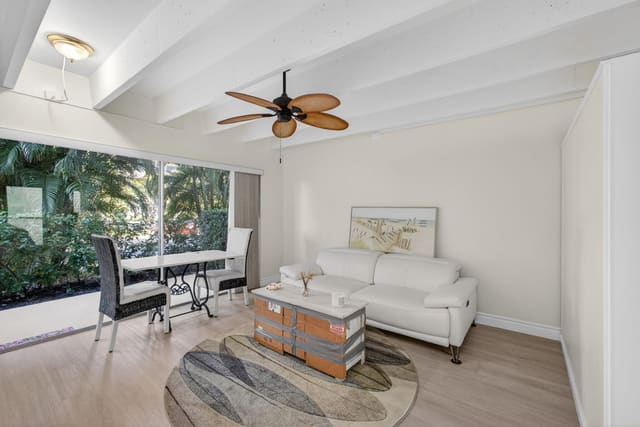 4001 S Ocean Boulevard 119, sold in Tropicana Gardens Inc, South Palm Beach, FL