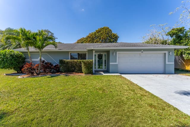 548 NW 45th Drive, sold in Pine Trail, Delray Beach, FL