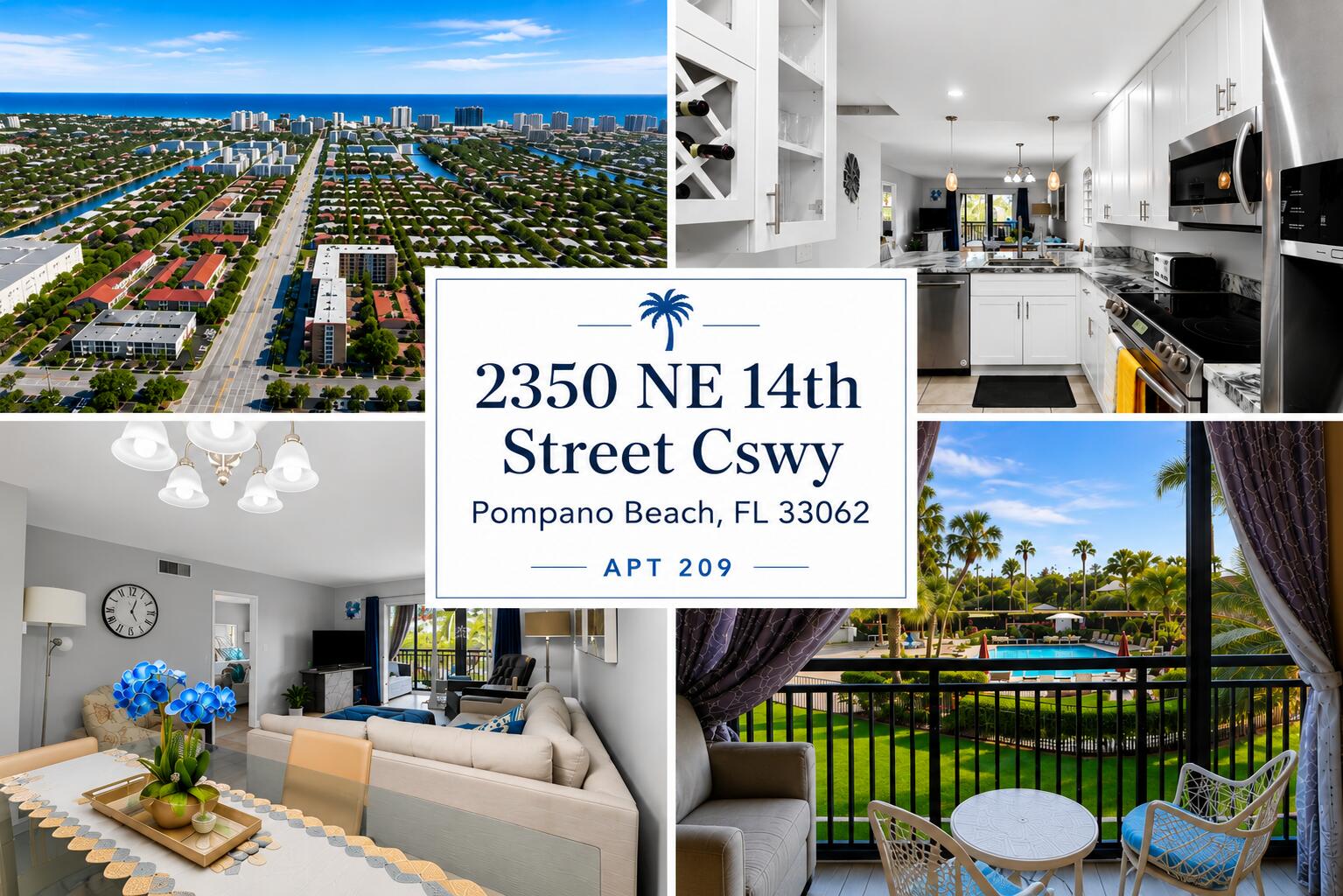 2350 NE 14th St Causeway 209, Pompano Beach, FL 33062, Pompano Beach