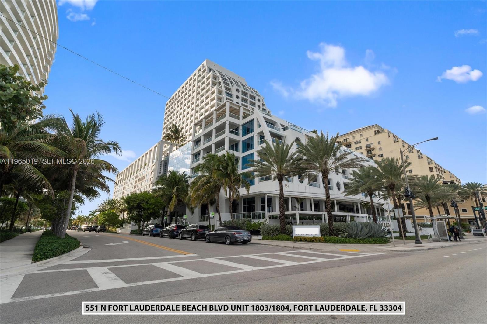 551 N Fort Lauderdale Beach Boulevard R1804, Fort Lauderdale, FL 33304, Fort Lauderdale