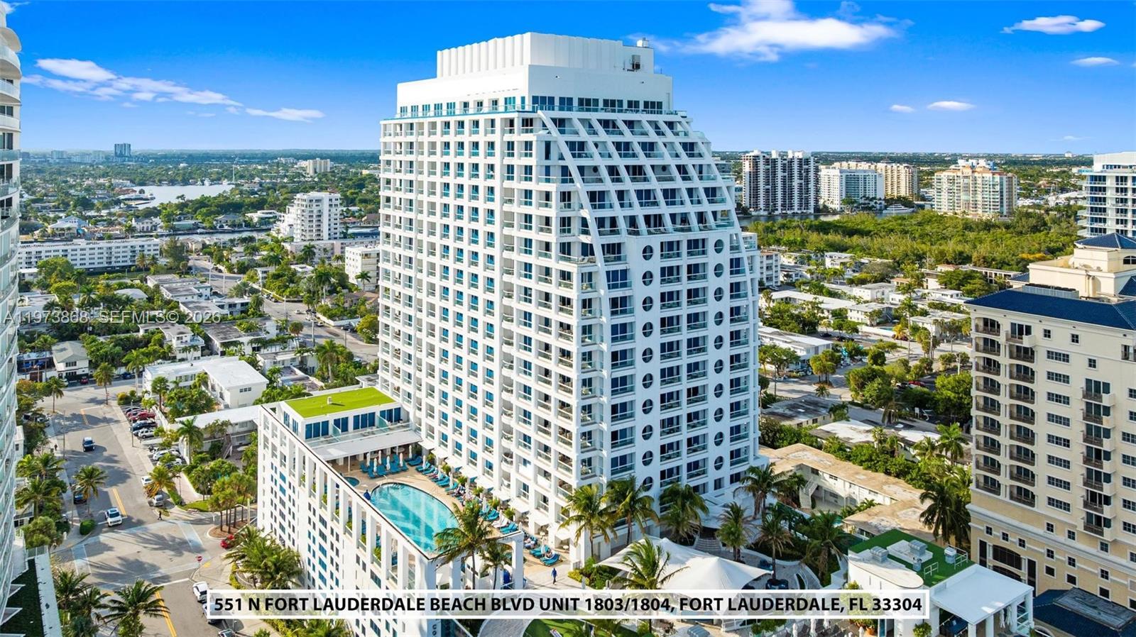 551 N Fort Lauderdale Beach Boulevard R1803, Fort Lauderdale, FL 33304, Fort Lauderdale
