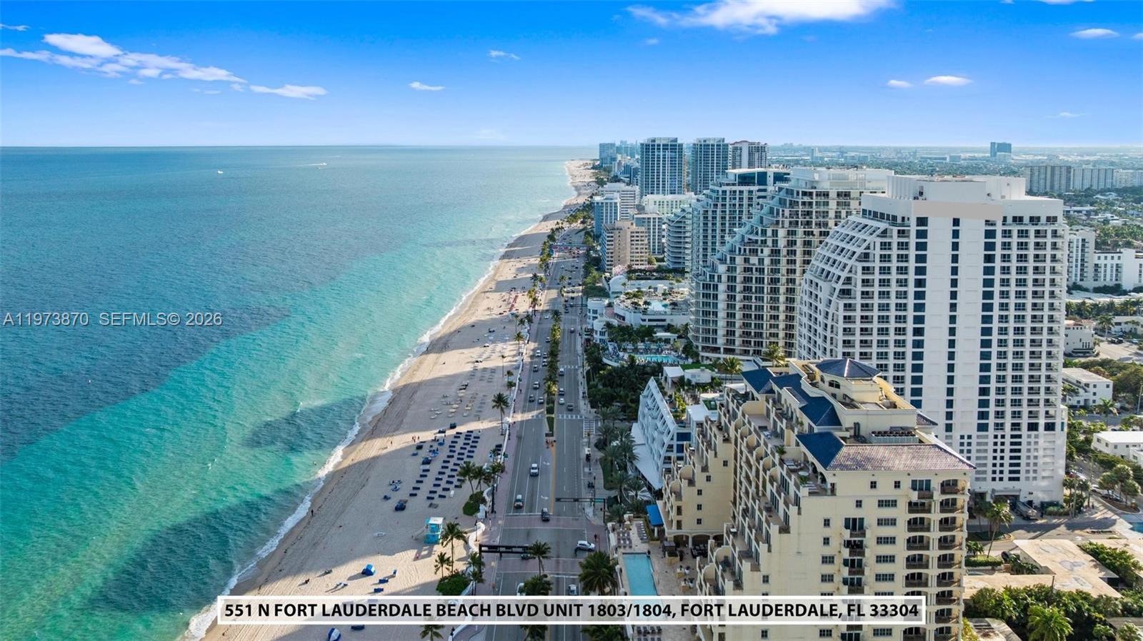 551 N Fort Lauderdale Beach Boulevard R1803 R1804, Fort Lauderdale, FL 33304, Fort Lauderdale