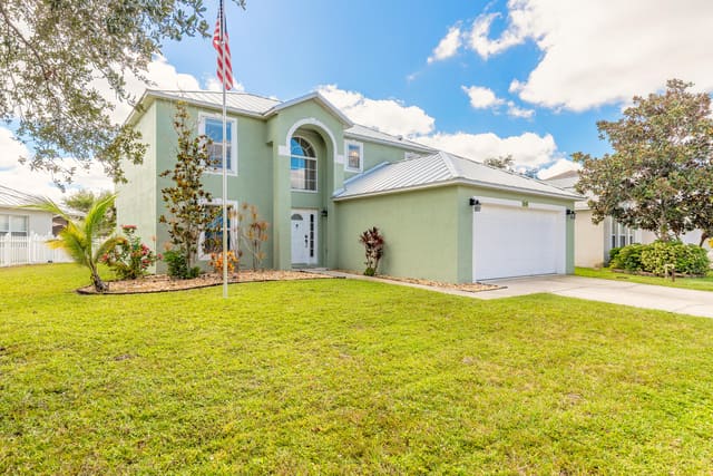 216 Stony Point Drive, sold in Sebastian River Landing, Sebastian, FL