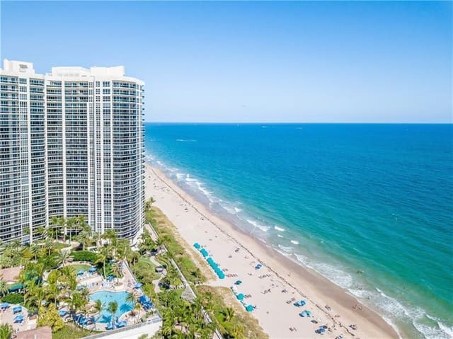 3100 N Ocean Boulevard 501, sold in L'Hermitage, Fort Lauderdale, FL