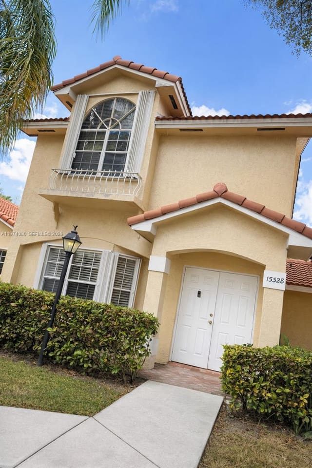15328 SW 111th Street, sold in Jasmine At The Hammocks 1, Miami, FL
