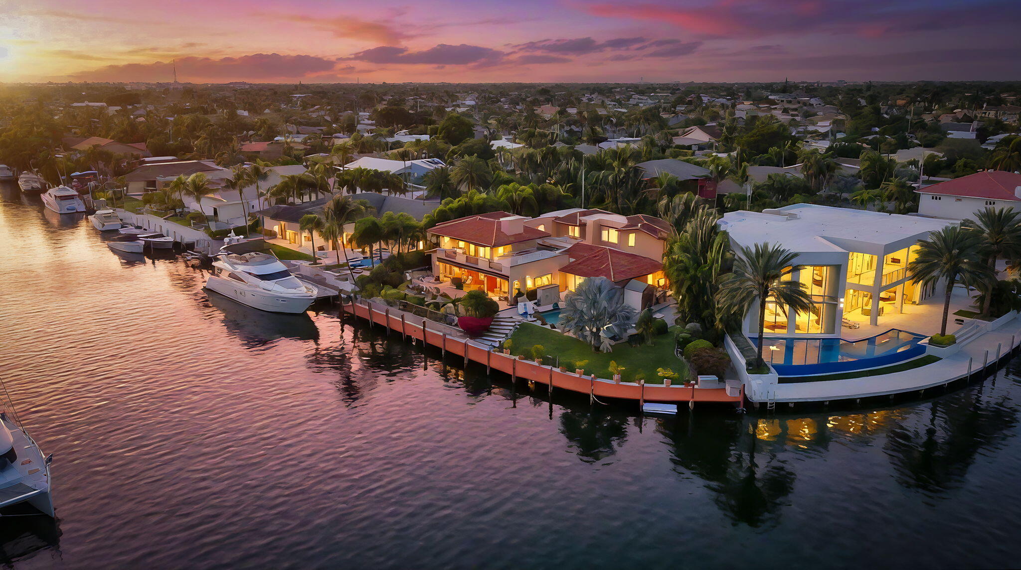 2850 NE 44th Street, Lighthouse Point, FL 33064, Lighthouse Point