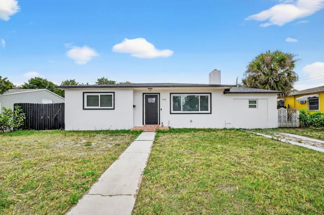 376 Leigh Road, sold in Homewood 4th Add, West Palm Beach, FL