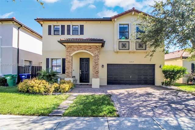 22917 SW 105th Avenue, sold in Enclave At Black Point Ma, Cutler Bay, FL