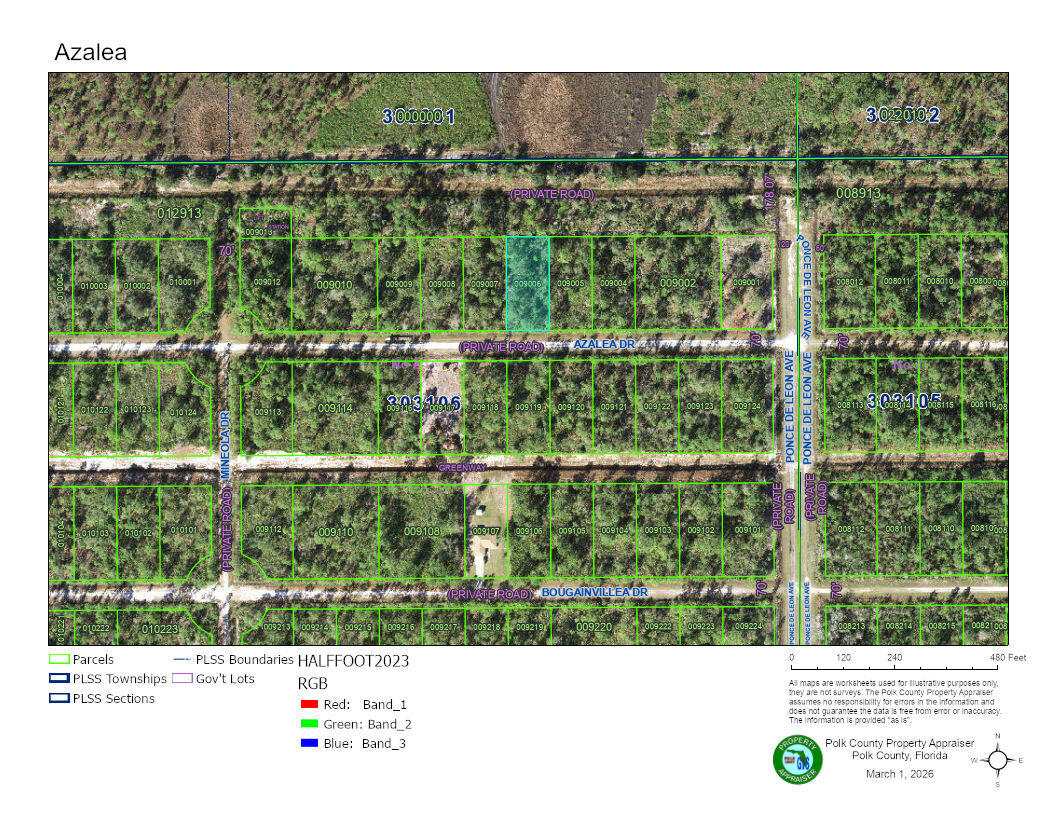 Tbd Azalea Drive, Indian Lake Estates, FL 33855, Indian Lake Estates